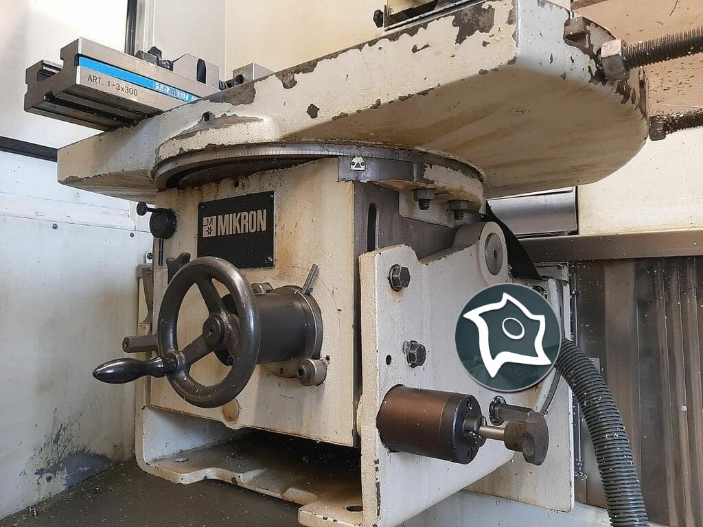 Универсально-фрезерный станок с ЧПУ Mikron UM 600-ID15115