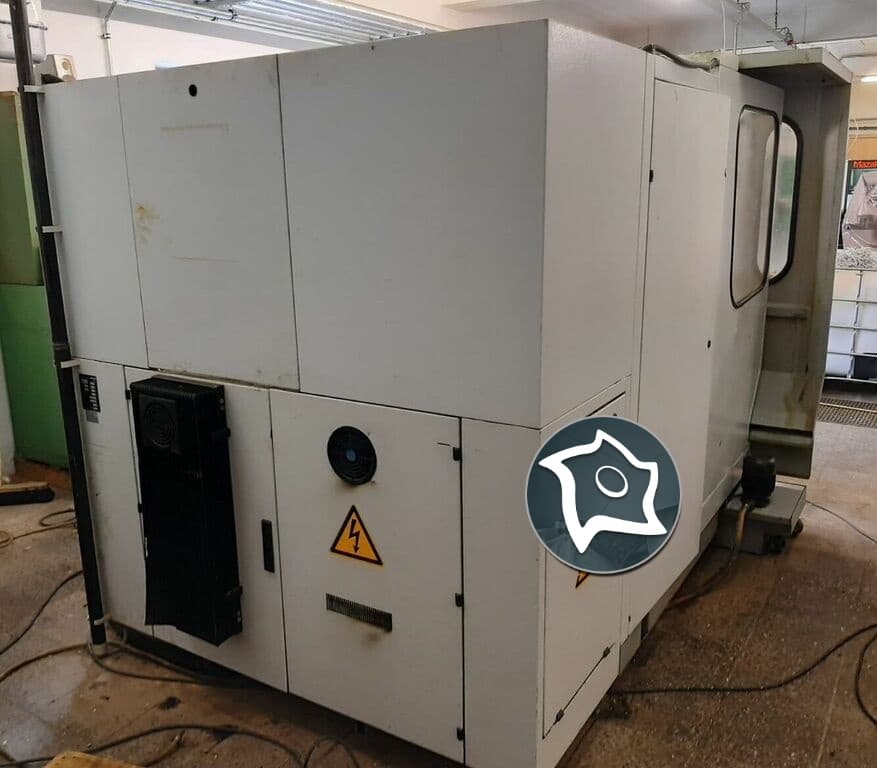 Универсально-фрезерный станок с ЧПУ Mikron UM 600-ID15115