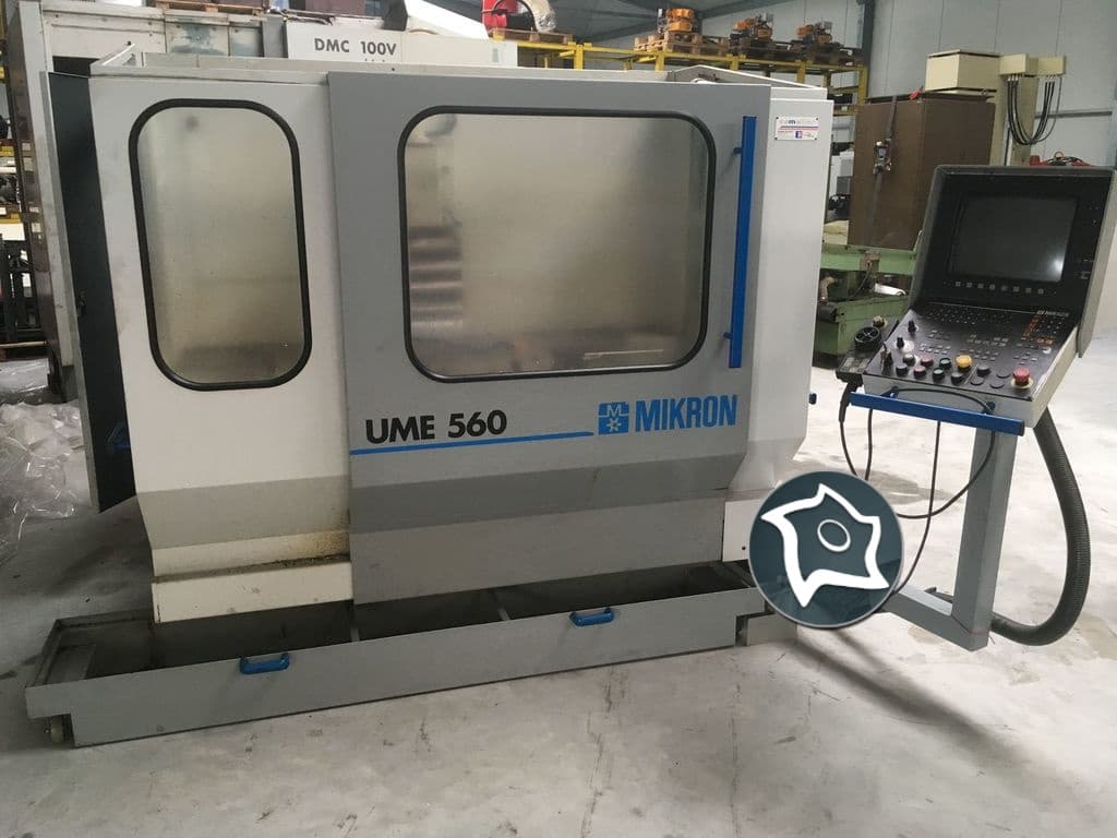 Универсально-фрезерный станок с ЧПУ MIKRON UME 560-ID15741