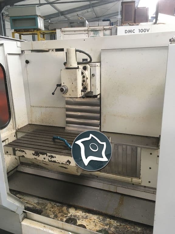 Универсально-фрезерный станок с ЧПУ MIKRON UME 560-ID15741