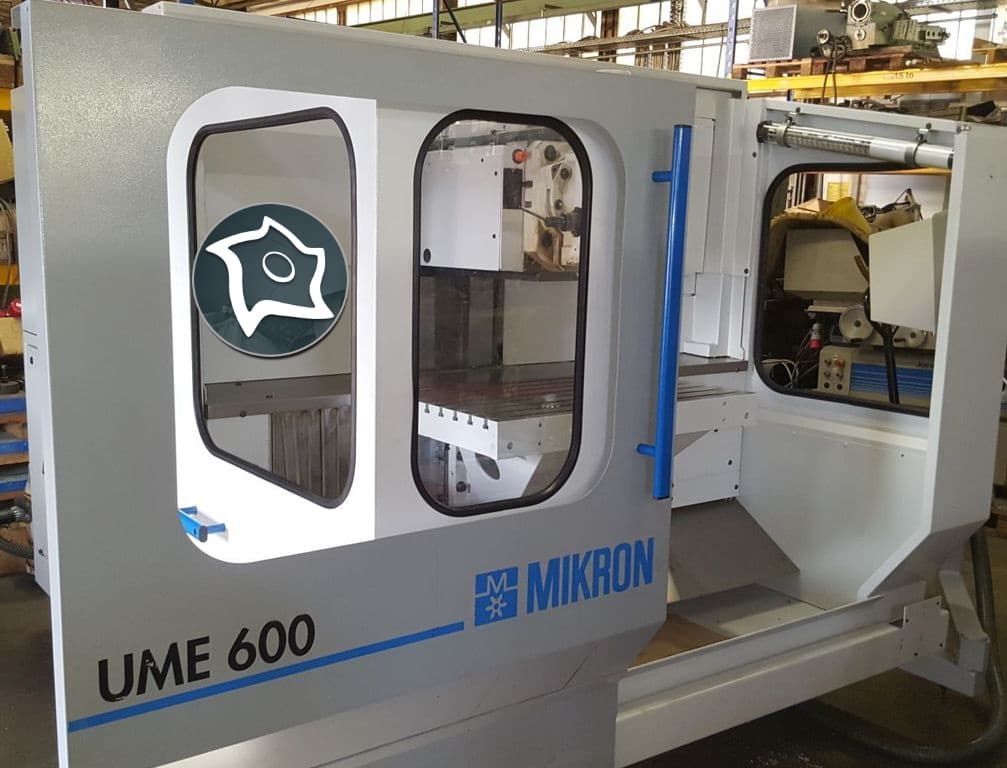 Универсально-фрезерный станок с ЧПУ Mikron UME 600-ID14303
