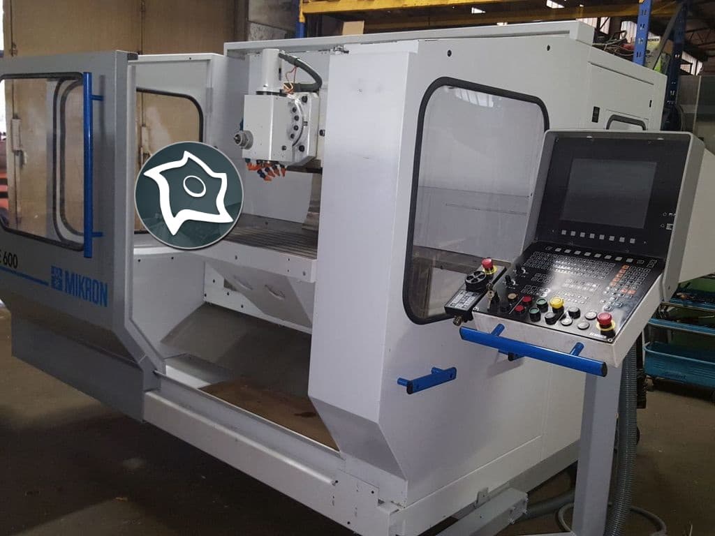 Универсально-фрезерный станок с ЧПУ Mikron UME 600-ID14303