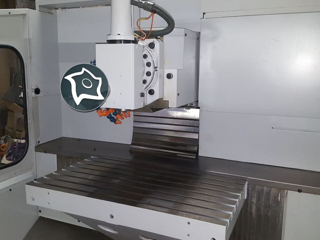 Универсально-фрезерный станок с ЧПУ Mikron UME 600-ID14303