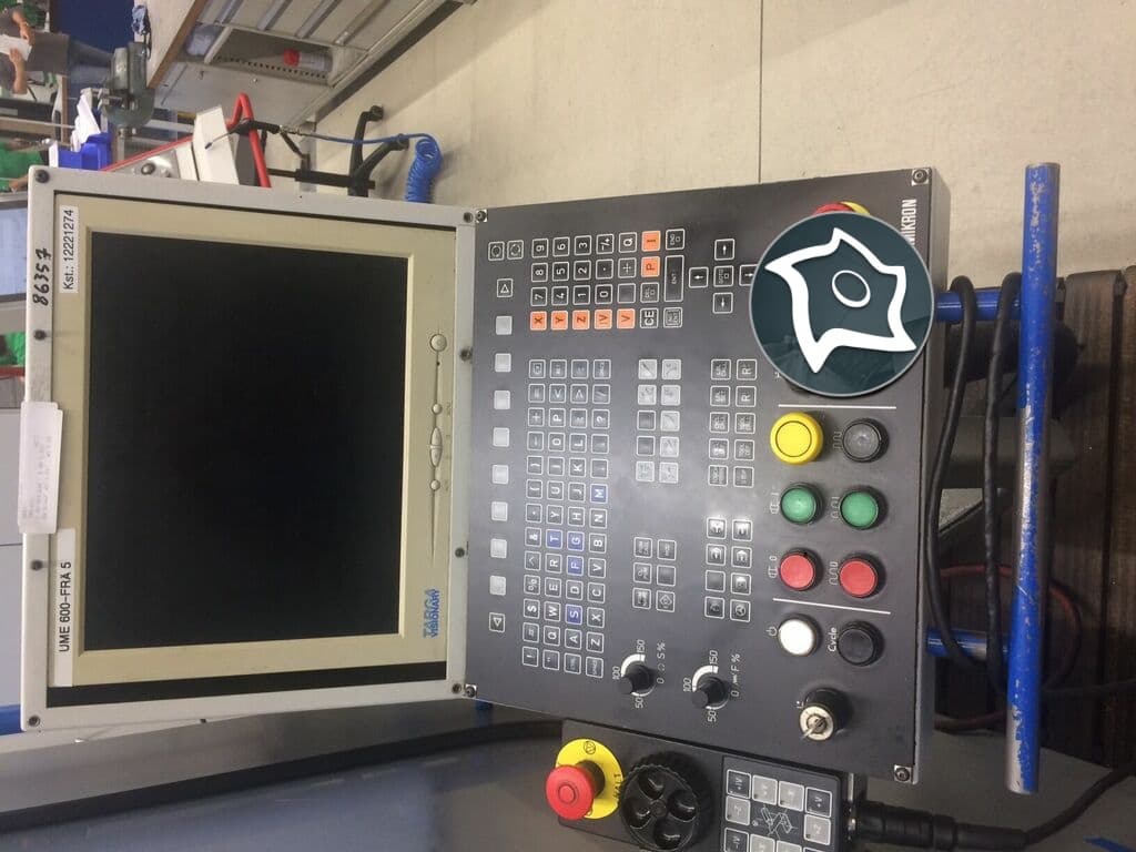 Универсально-фрезерный станок с ЧПУ Mikron UME 600-ID15301