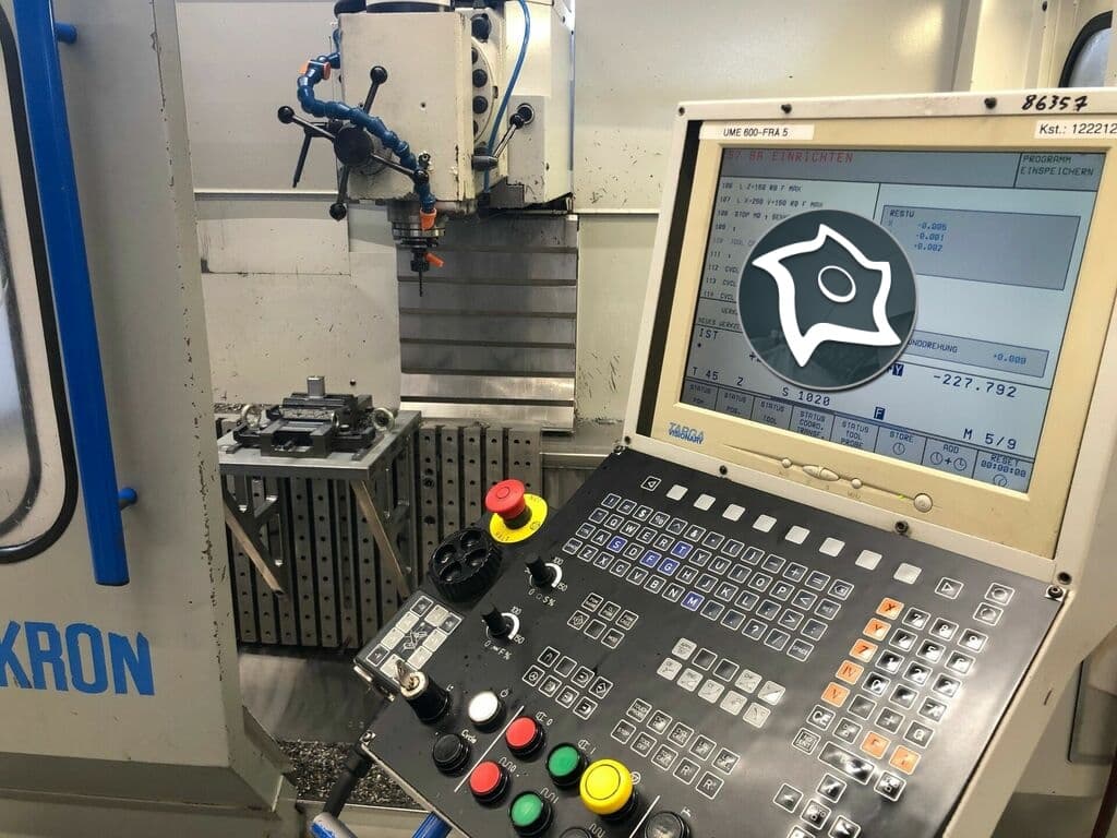 Универсально-фрезерный станок с ЧПУ Mikron UME 600-ID15301