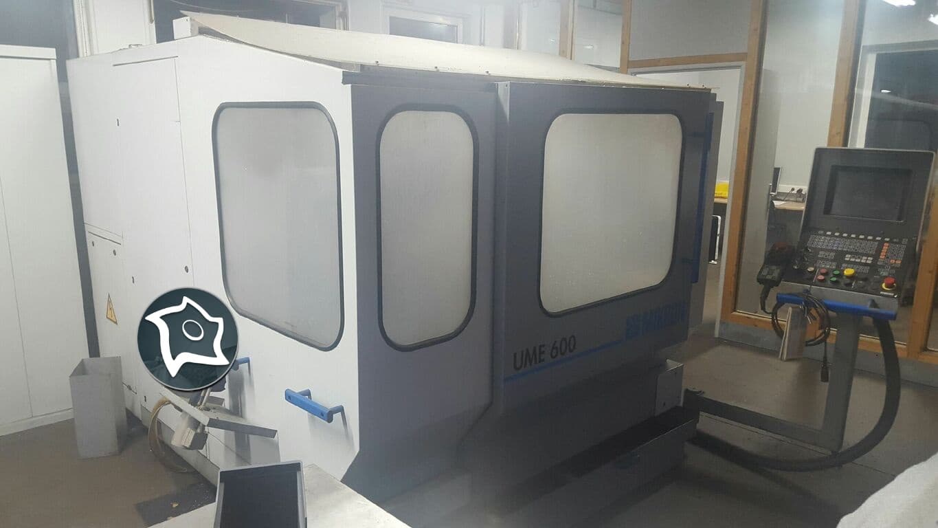 Универсально-фрезерный станок с ЧПУ Mikron UME 600-ID16511
