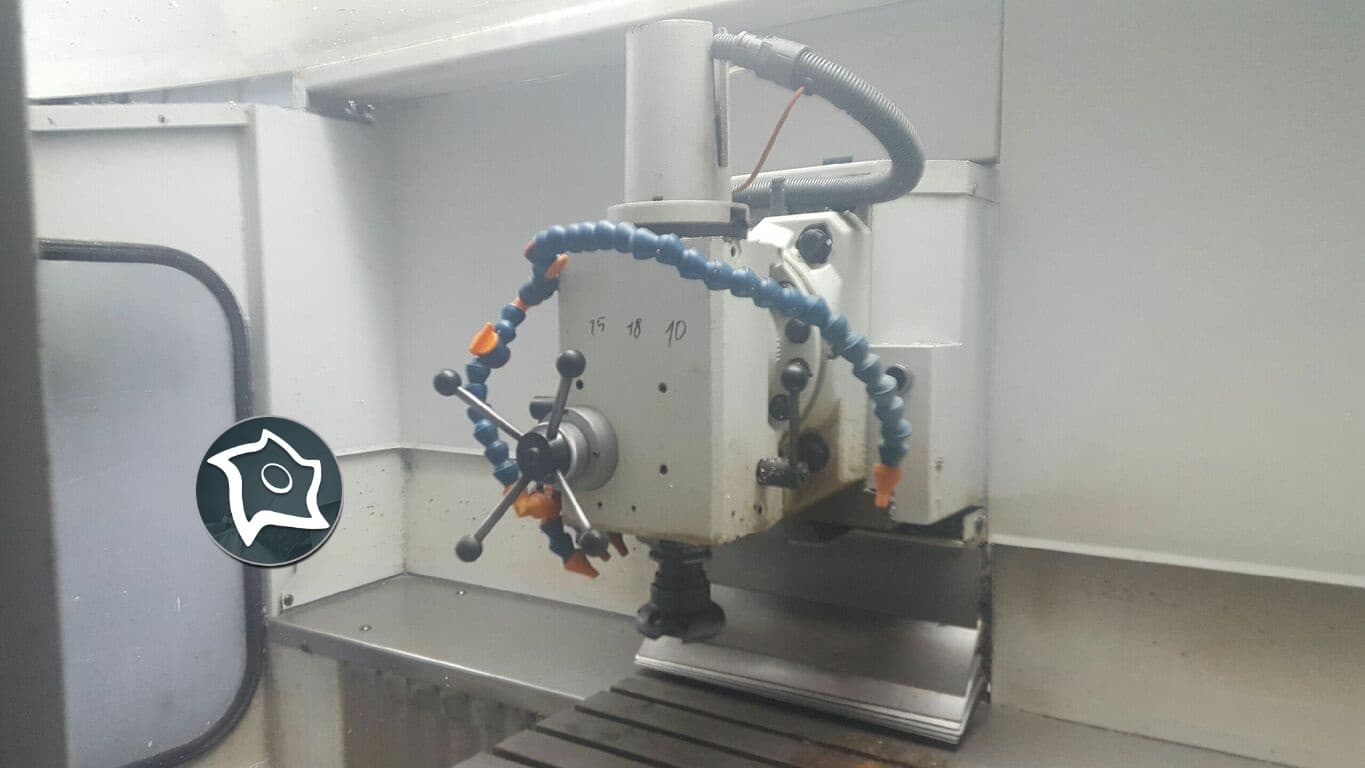 Универсально-фрезерный станок с ЧПУ Mikron UME 600-ID16511