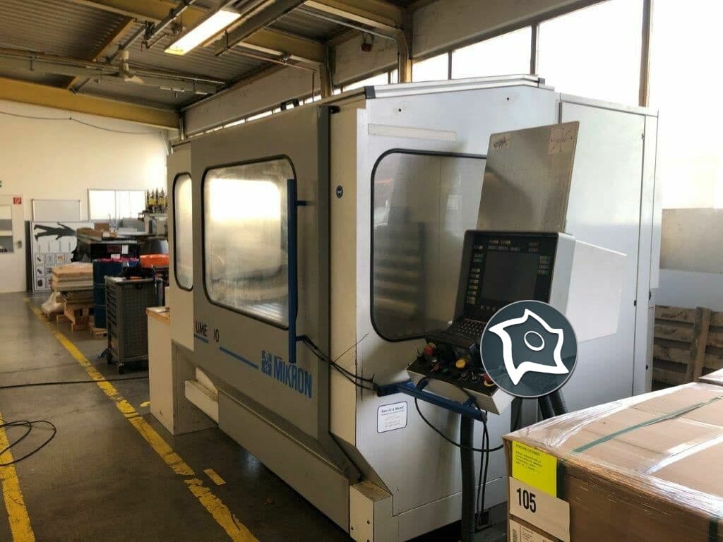 Универсально-фрезерный станок с ЧПУ Mikron UME 710/900-ID15094