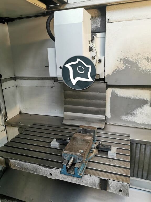 Универсально-фрезерный станок с ЧПУ Mikron UMS 600-ID13108