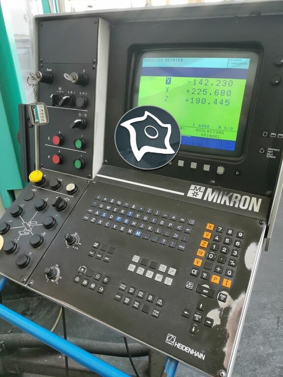 Универсально-фрезерный станок с ЧПУ Mikron UMS 600-ID13108