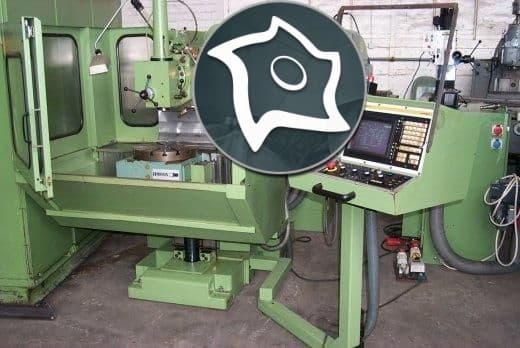 Универсально-фрезерный станок с ЧПУ MIKRON WF 21 C-ID10799