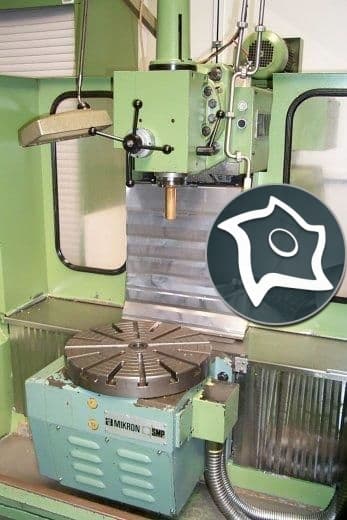 Универсально-фрезерный станок с ЧПУ MIKRON WF 21 C-ID10799