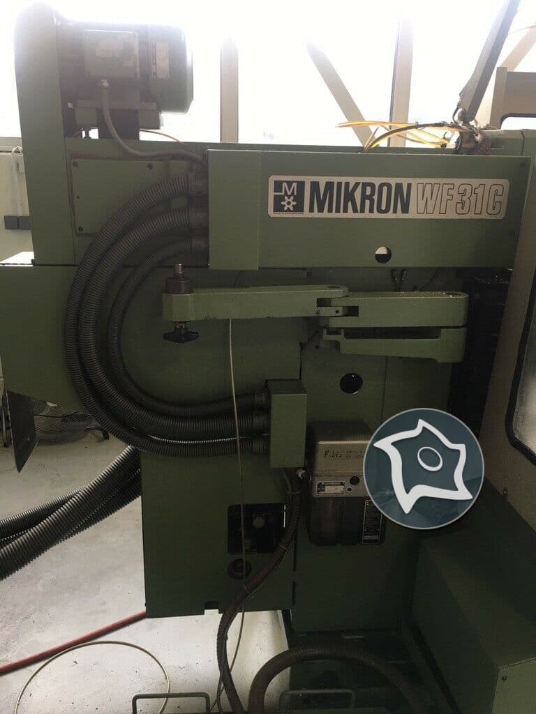 Универсально-фрезерный станок с ЧПУ Mikron WF 31 C -ID14383