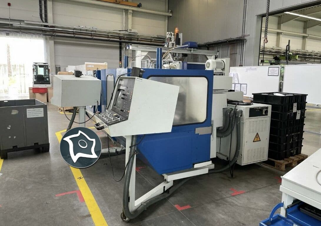 Универсально-фрезерный станок с ЧПУ Mikron WF 31 D-ID16018