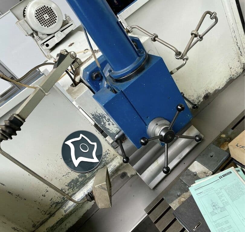 Универсально-фрезерный станок с ЧПУ Mikron WF 31 D-ID16018