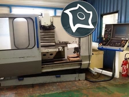 Универсально-фрезерный станок с ЧПУ MIKRON WF 32 C-ID13385