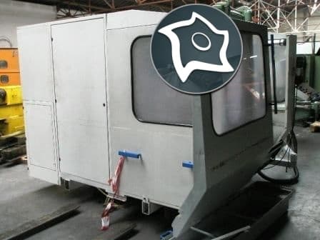 Универсально-фрезерный станок с ЧПУ MIKRON WF 32 C-ID13385