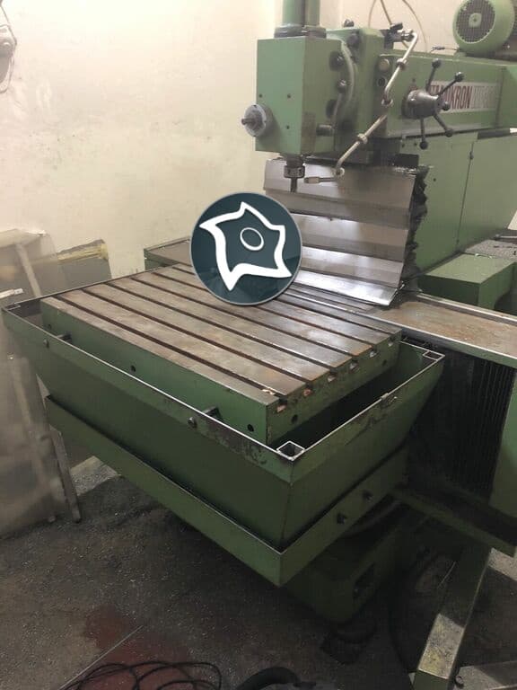 Универсально-фрезерный станок с ЧПУ Mikron WF 40 C-ID15712