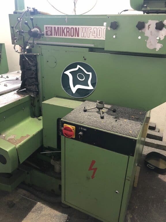 Универсально-фрезерный станок с ЧПУ Mikron WF 40 C-ID15712
