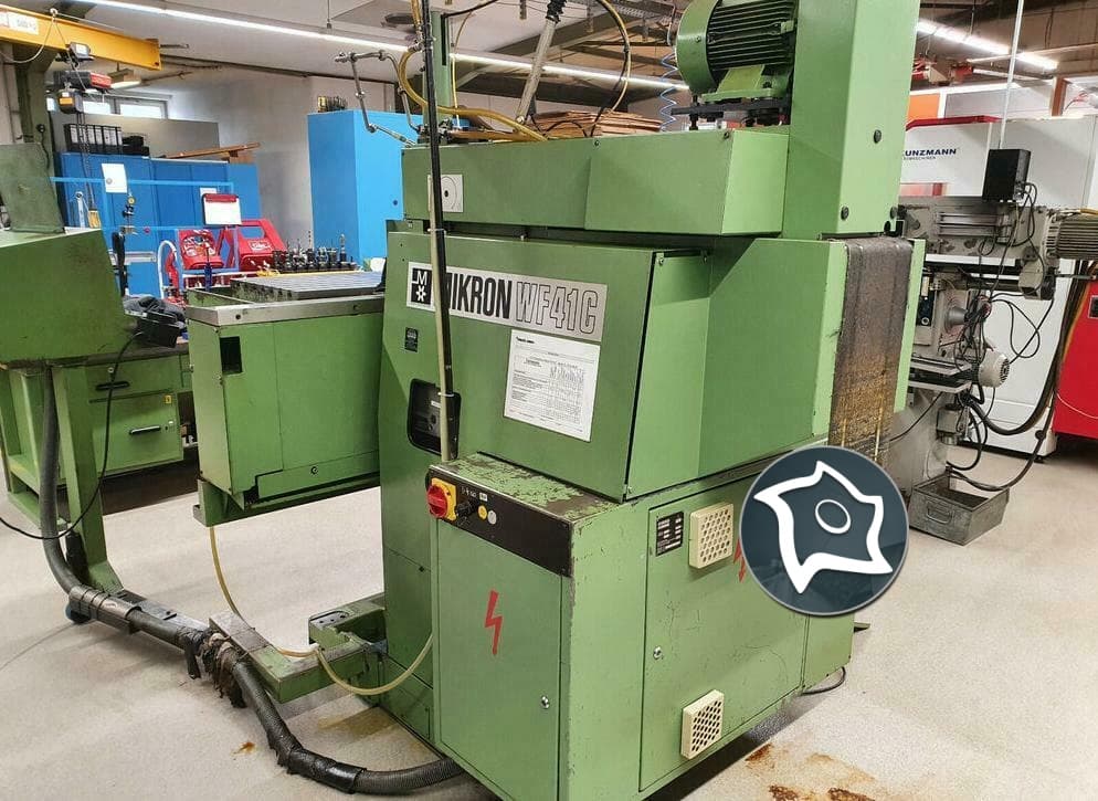 Универсально-фрезерный станок с ЧПУ Mikron WF 41 C-ID14655