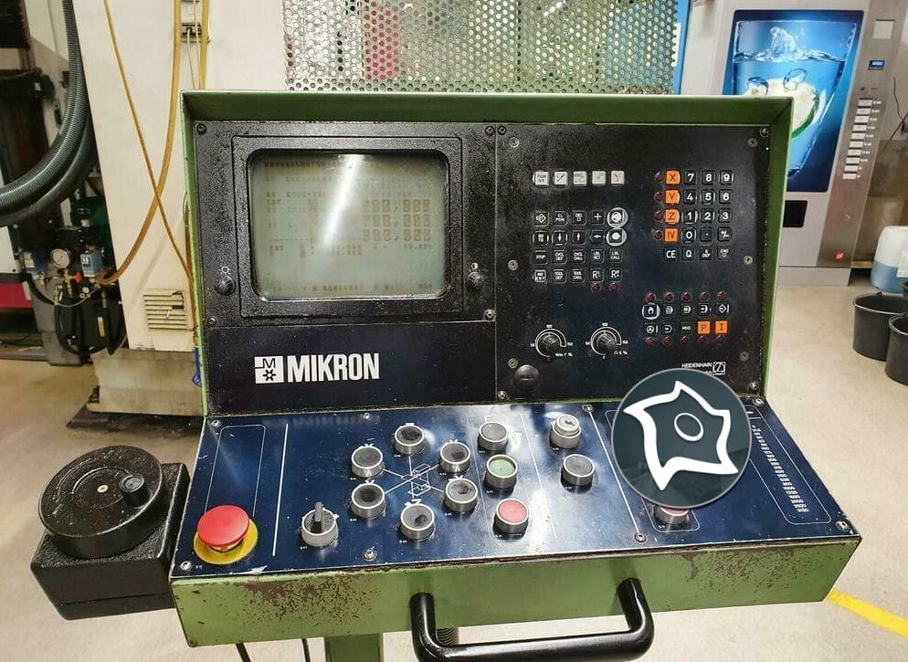 Универсально-фрезерный станок с ЧПУ Mikron WF 41 C-ID14655