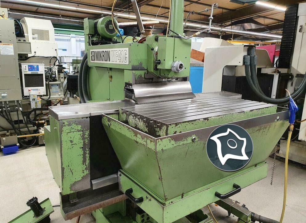 Универсально-фрезерный станок с ЧПУ Mikron WF 41 C-ID14655