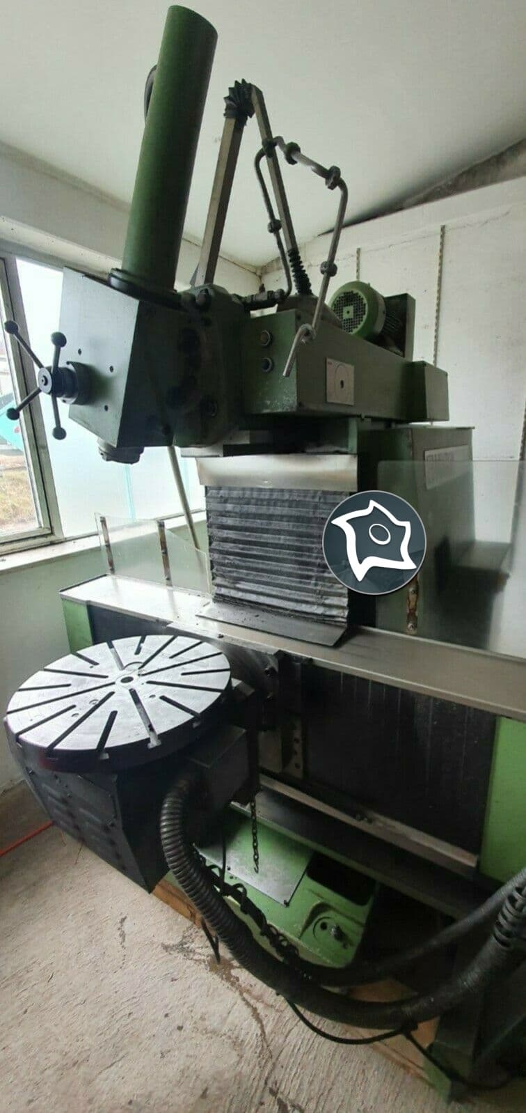 Универсально-фрезерный станок с ЧПУ Mikron WF 51 C-ID14506