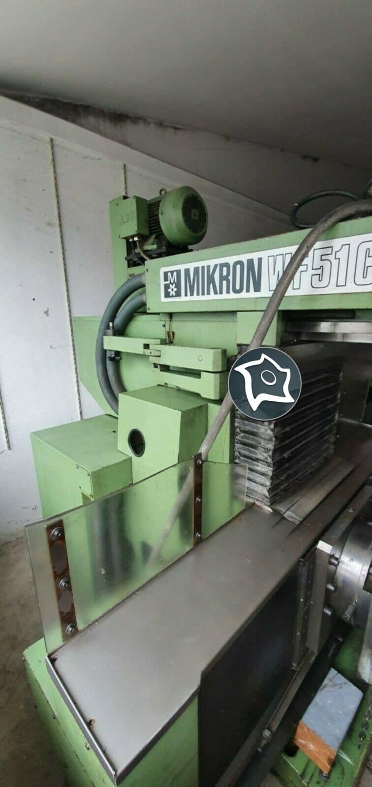 Универсально-фрезерный станок с ЧПУ Mikron WF 51 C-ID14506