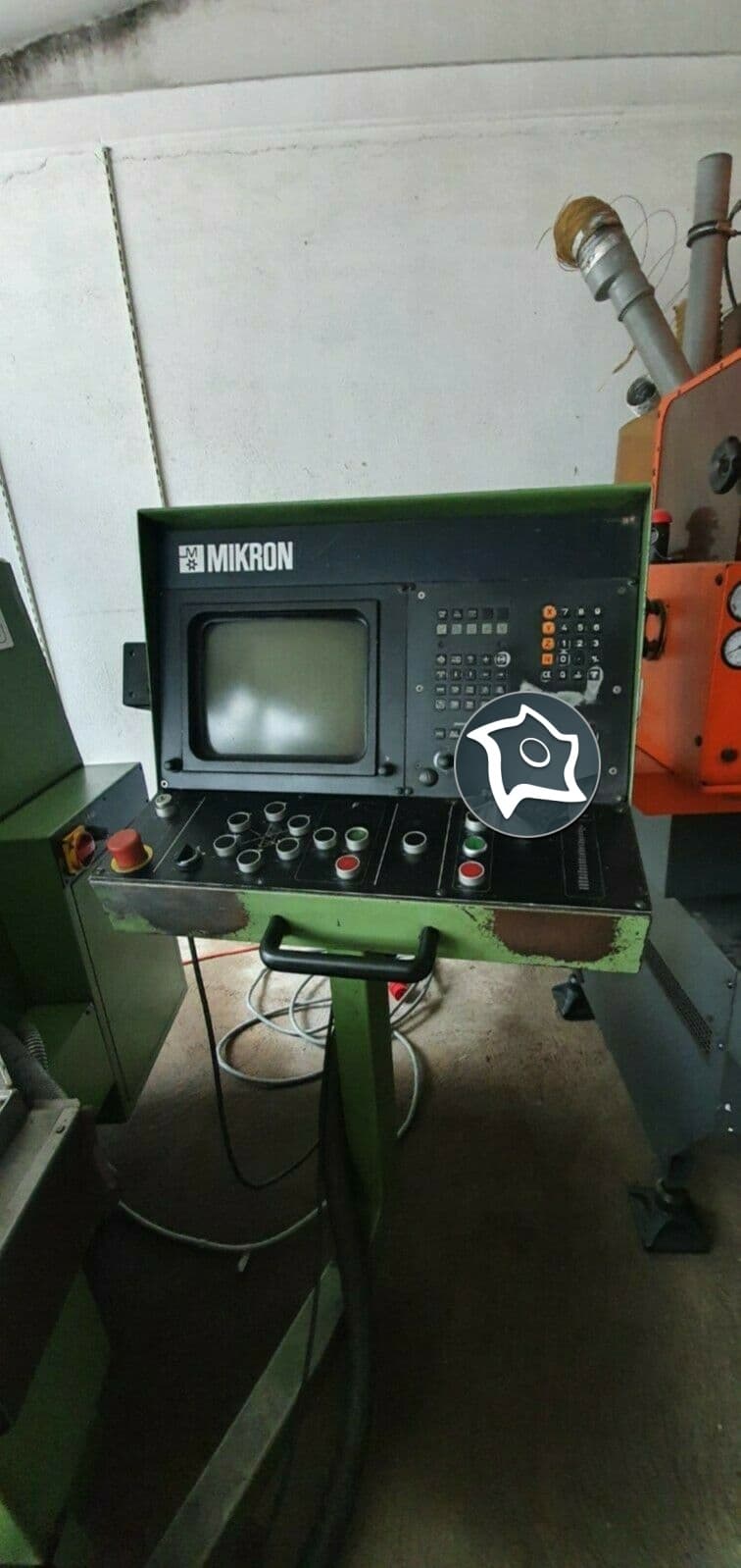 Универсально-фрезерный станок с ЧПУ Mikron WF 51 C-ID14506