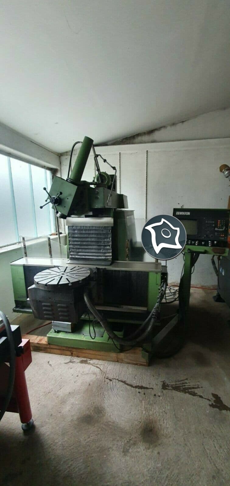 Универсально-фрезерный станок с ЧПУ Mikron WF 51 C-ID14506