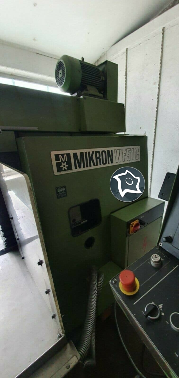 Универсально-фрезерный станок с ЧПУ Mikron WF 51 C-ID14506