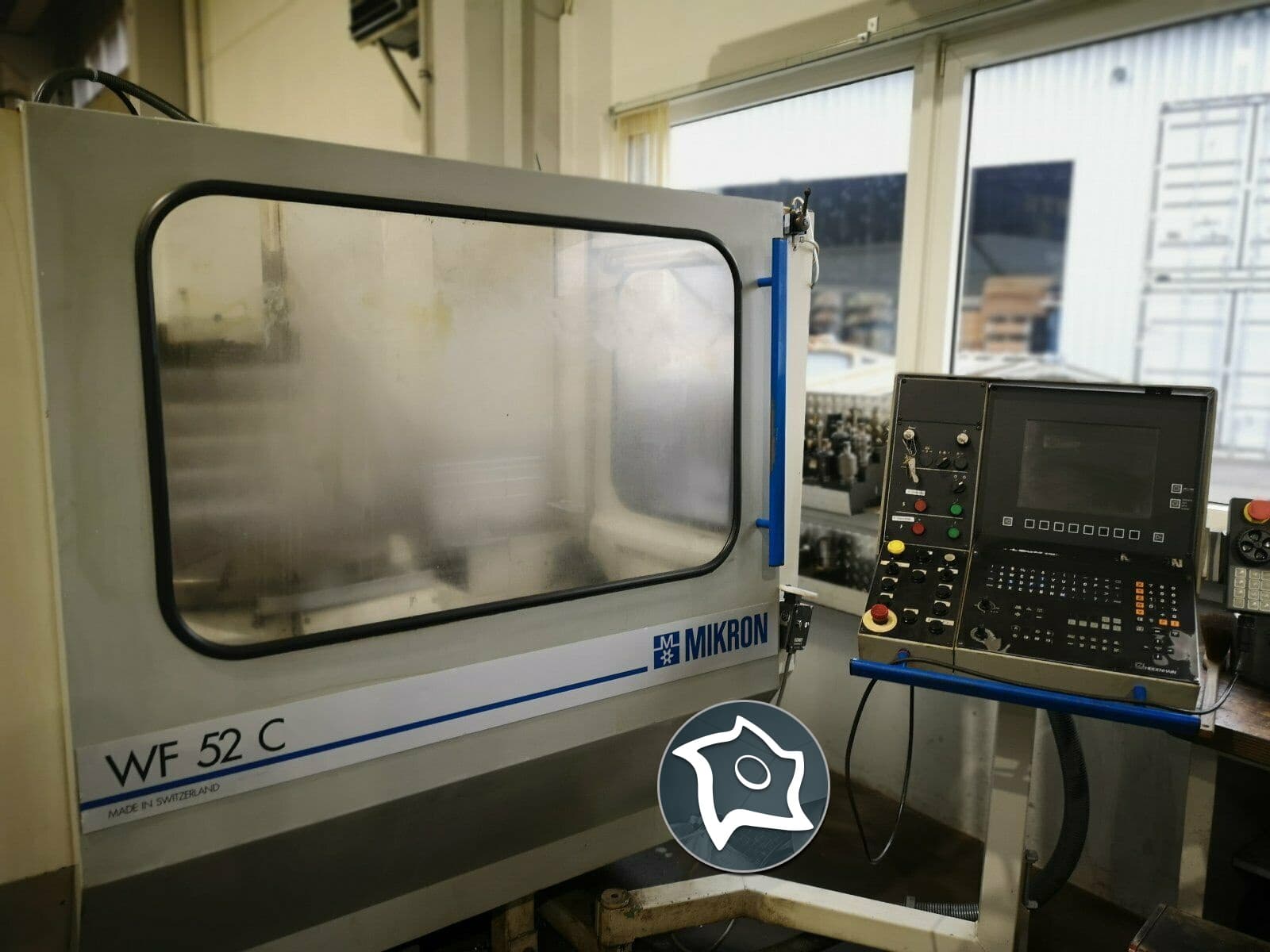 Универсально-фрезерный станок с ЧПУ Mikron WF 52 C-ID14945