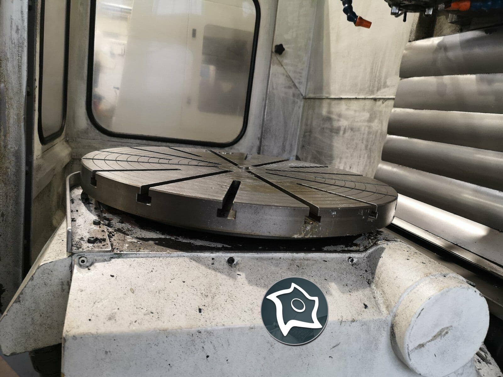 Универсально-фрезерный станок с ЧПУ Mikron WF 52 C-ID14945