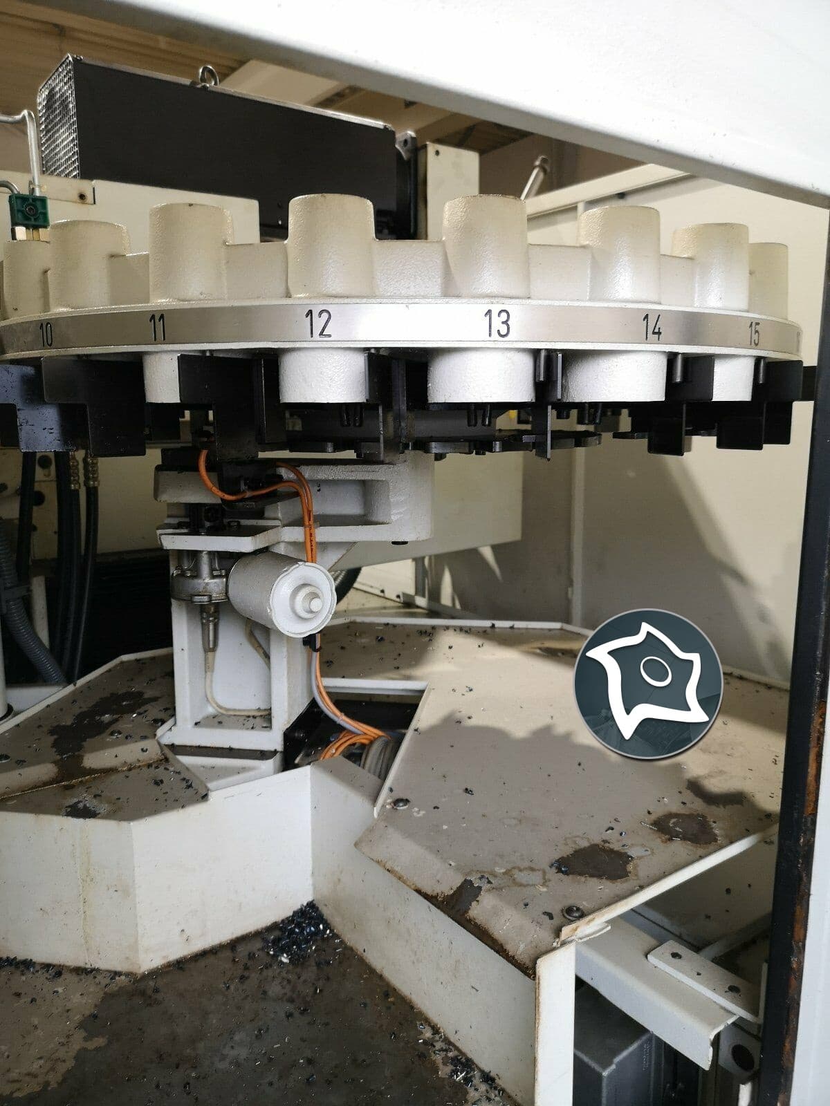 Универсально-фрезерный станок с ЧПУ Mikron WF 52 C-ID14945