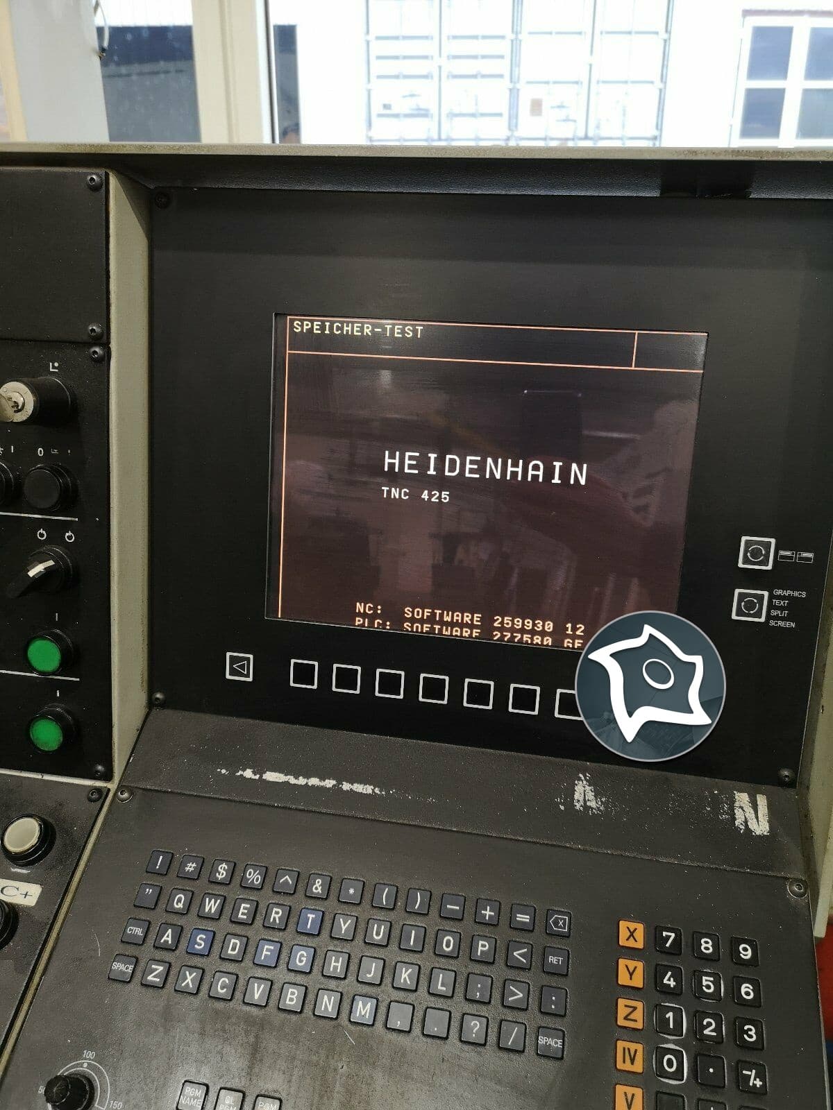 Универсально-фрезерный станок с ЧПУ Mikron WF 52 C-ID14945