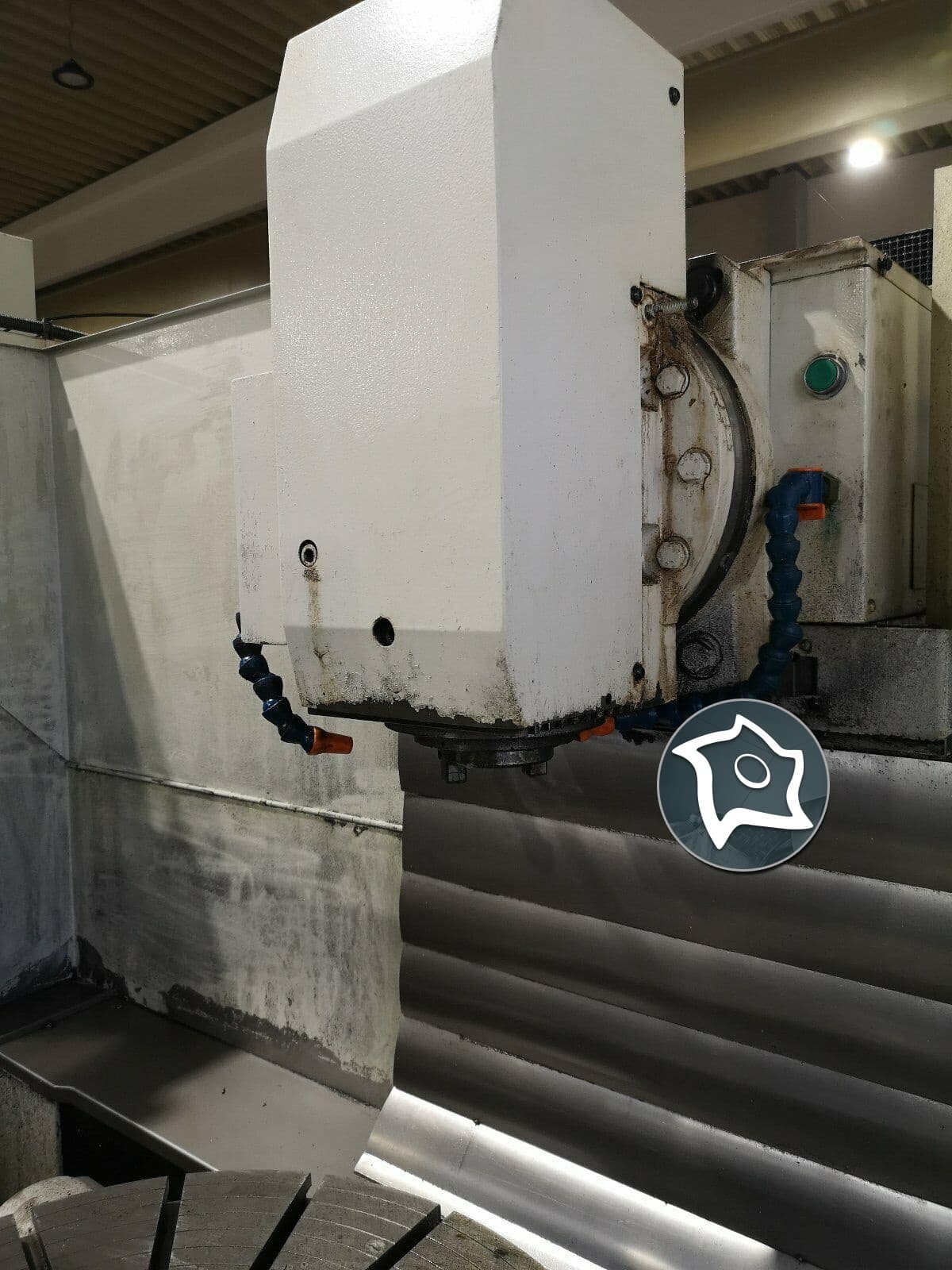 Универсально-фрезерный станок с ЧПУ Mikron WF 52 C-ID14945