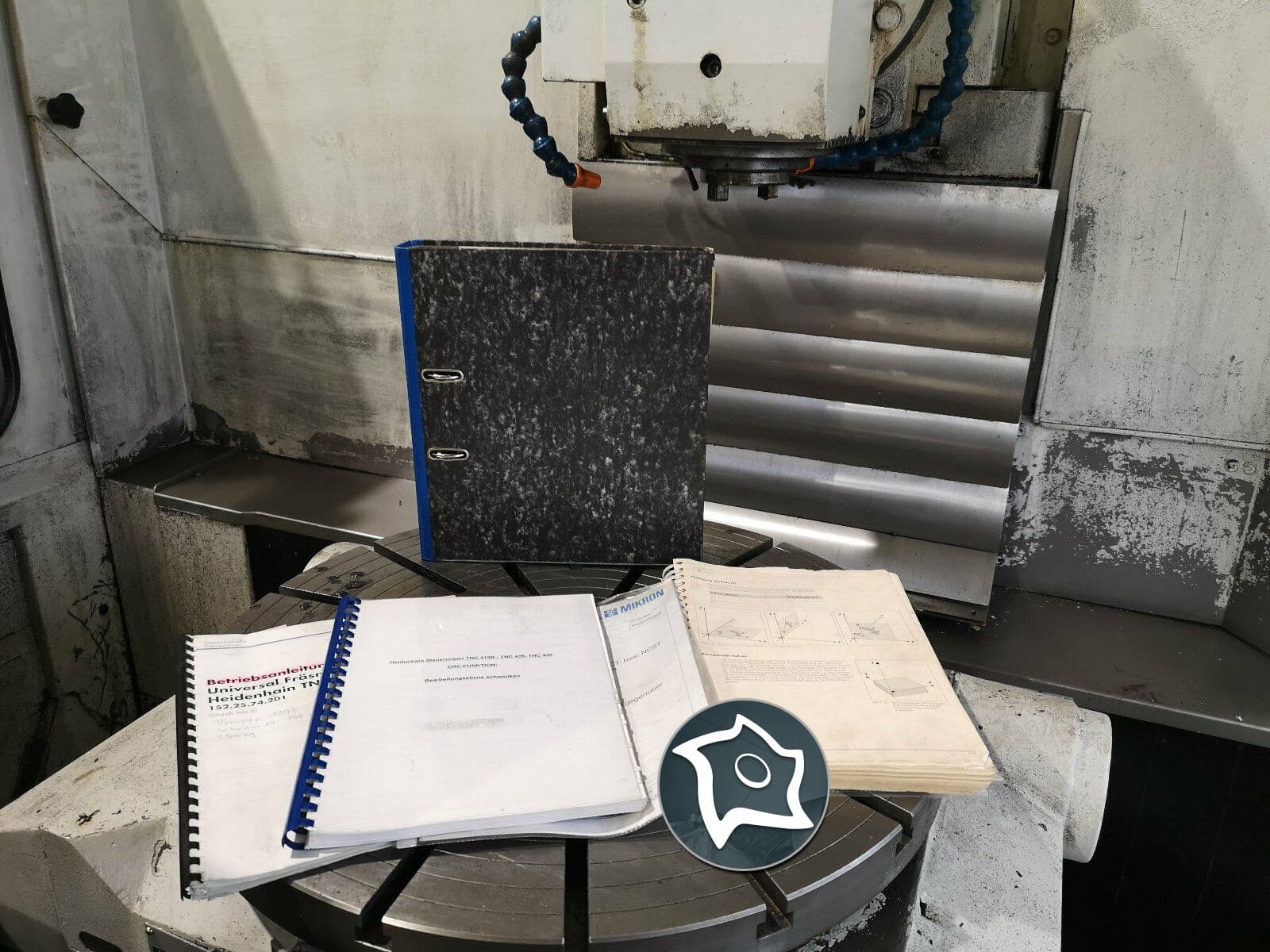 Универсально-фрезерный станок с ЧПУ Mikron WF 52 C-ID14945