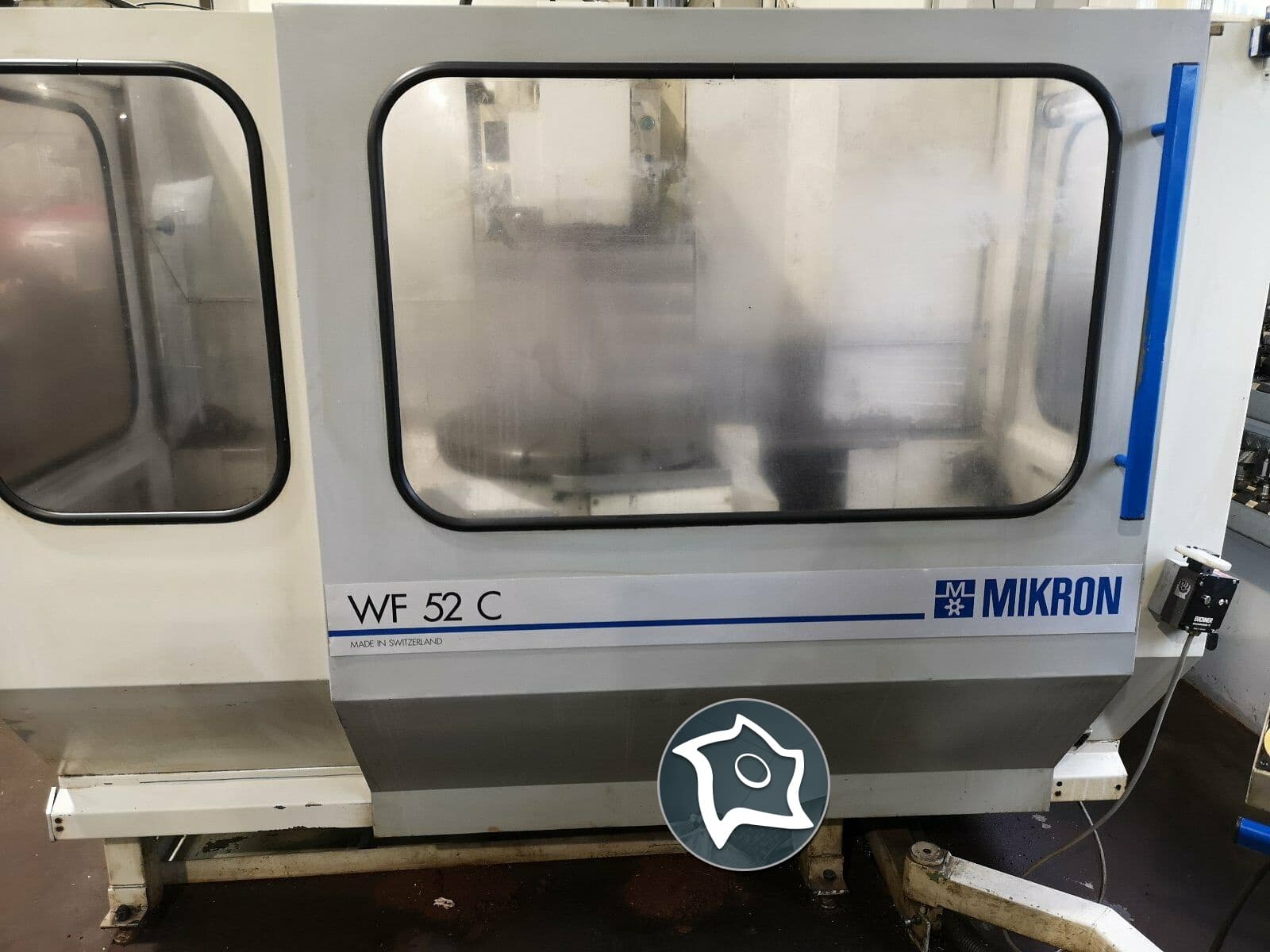 Универсально-фрезерный станок с ЧПУ Mikron WF 52 C-ID14945