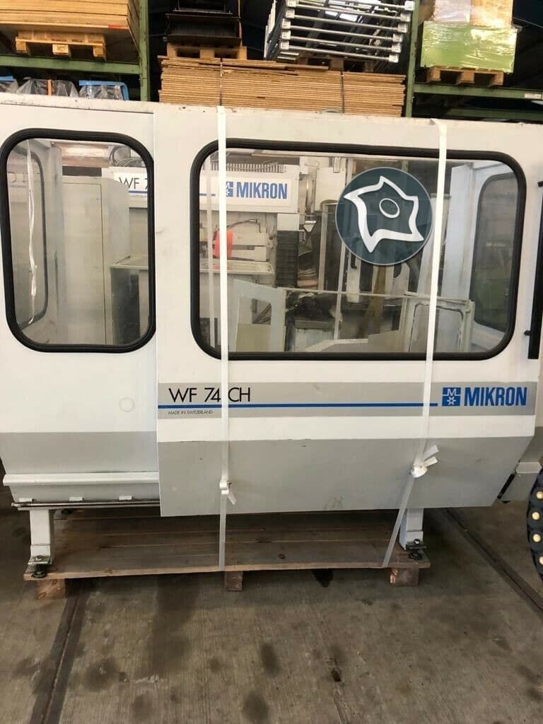 Универсально-фрезерный станок с ЧПУ MIKRON WF 74 CH-ID15347