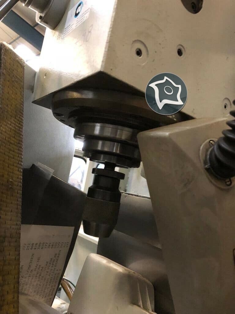 Универсально-фрезерный станок с ЧПУ MIKRON WF 74 CH-ID15347