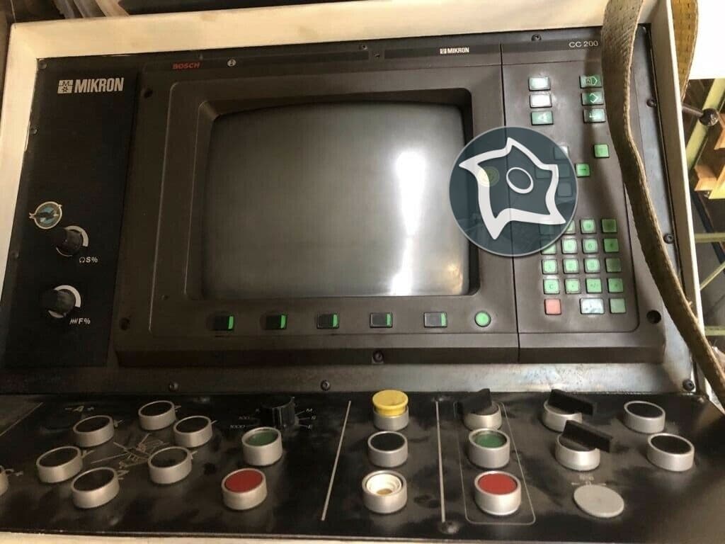 Универсально-фрезерный станок с ЧПУ MIKRON WF 74 CH-ID15347