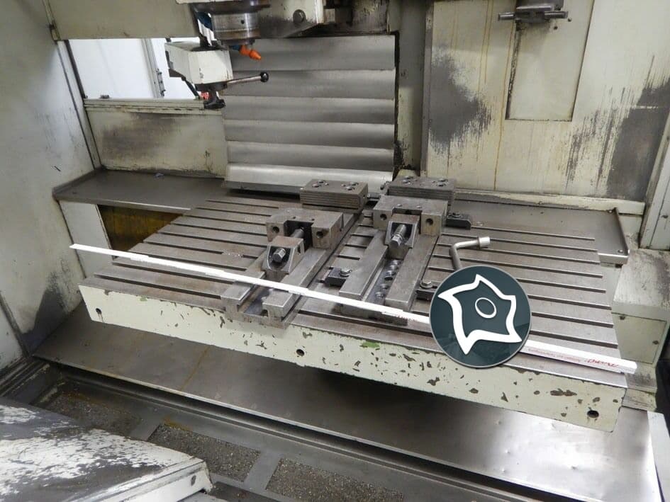 Универсально-фрезерный станок с ЧПУ Mikron WF 74 CH-ID16066