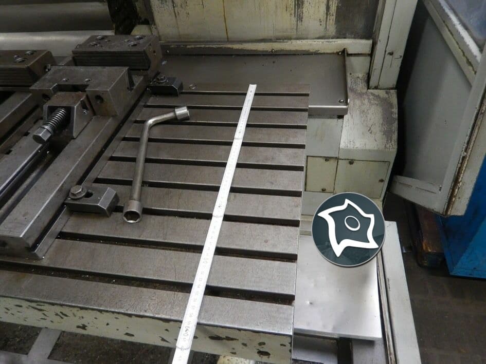 Универсально-фрезерный станок с ЧПУ Mikron WF 74 CH-ID16066