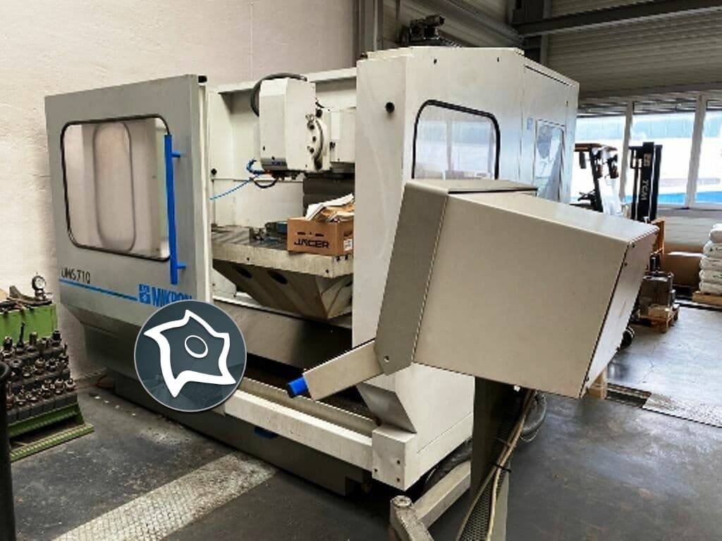 Универсально-фрезерный станок с ЧПУ Mikron WF UMS 710-ID15022