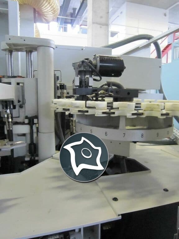 Универсально-фрезерный станок с ЧПУ Mikron WF UMS 710-ID15022