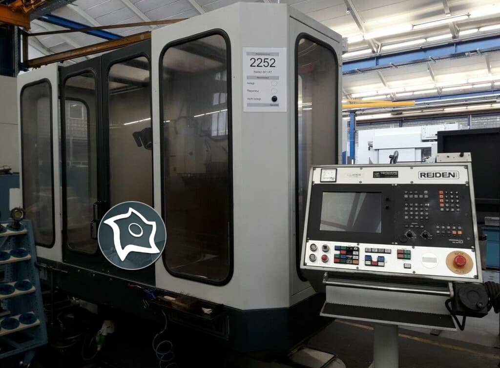 Универсально-фрезерный станок с ЧПУ REIDEN BF1-RT40/4-ID16113