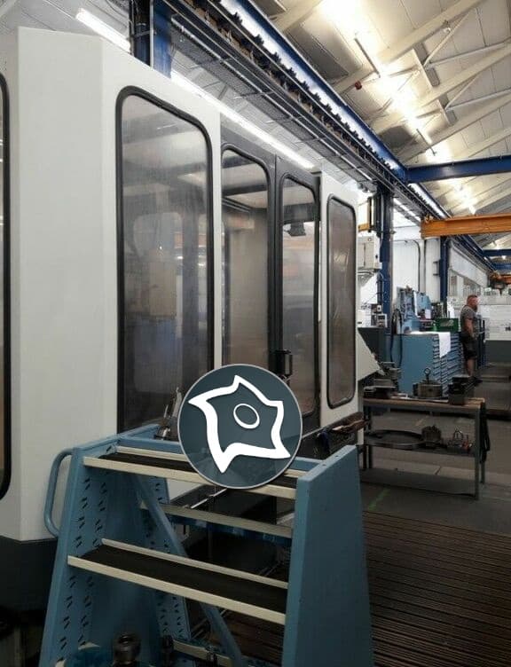 Универсально-фрезерный станок с ЧПУ REIDEN BF1-RT40/4-ID16113