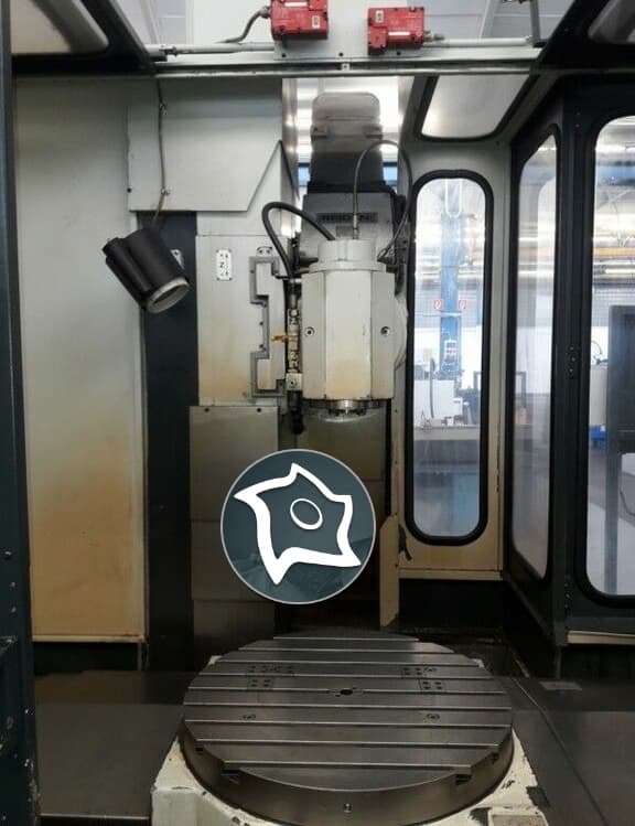 Универсально-фрезерный станок с ЧПУ REIDEN BF1-RT40/4-ID16113