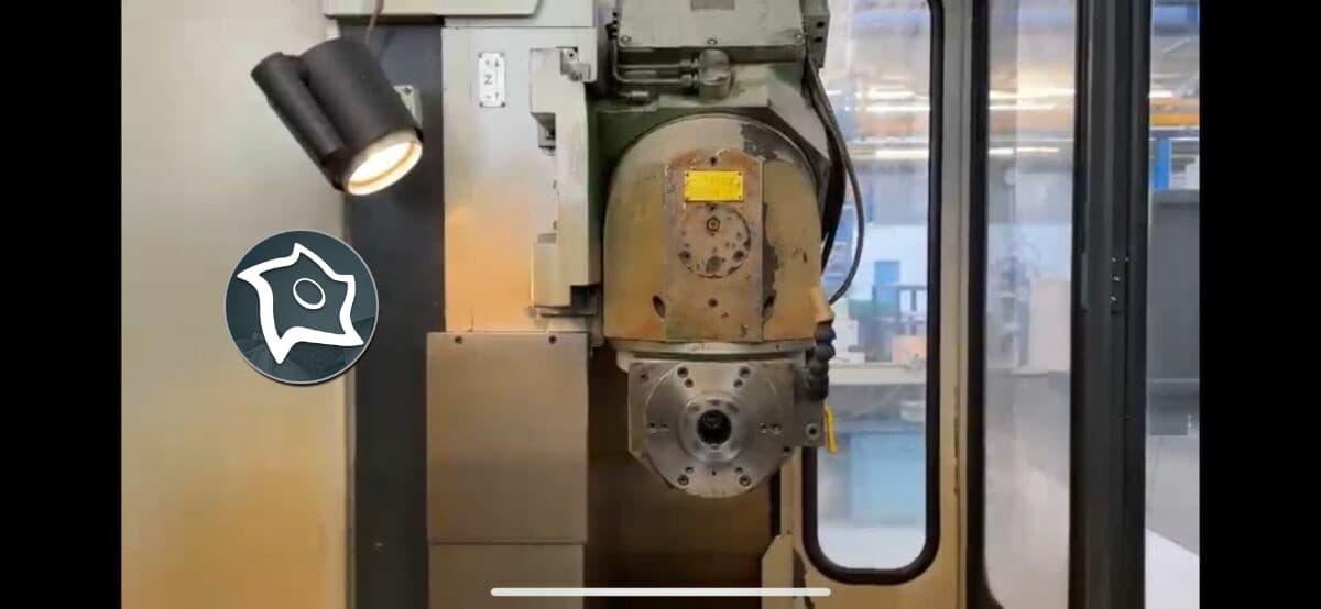 Универсально-фрезерный станок с ЧПУ REIDEN BF1-RT40/4-ID16113