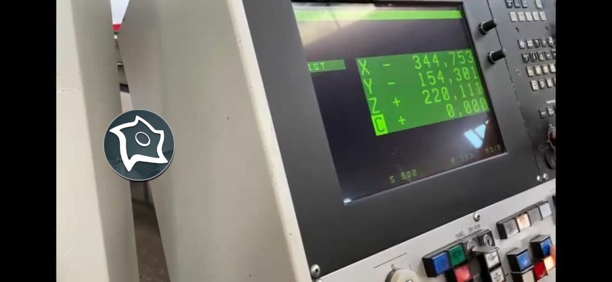 Универсально-фрезерный станок с ЧПУ REIDEN BF1-RT40/4-ID16113